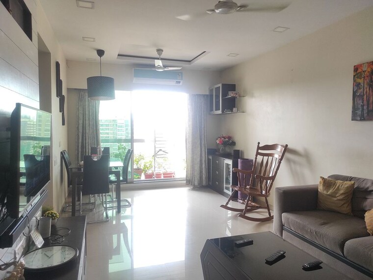 Living Room, lokhandwala-octacrest 2 Bedroom 780 Sq.Ft. Apartment In Kandivali East Mumbai 10164466
