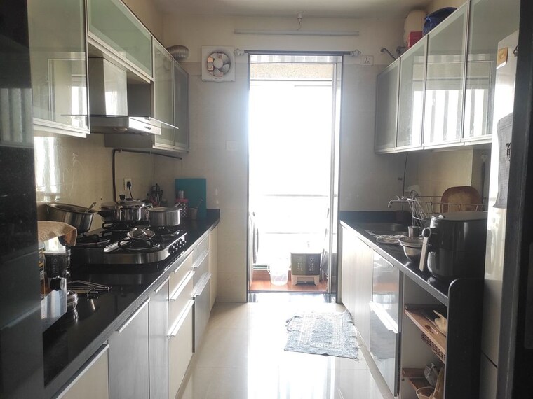 Kitchen, lokhandwala-octacrest 2 Bedroom 780 Sq.Ft. Apartment In Kandivali East Mumbai 10164466