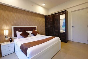 Bedroom in 3 BHK Apartment at Kanakia Silicon Valley, Powai – for Rent