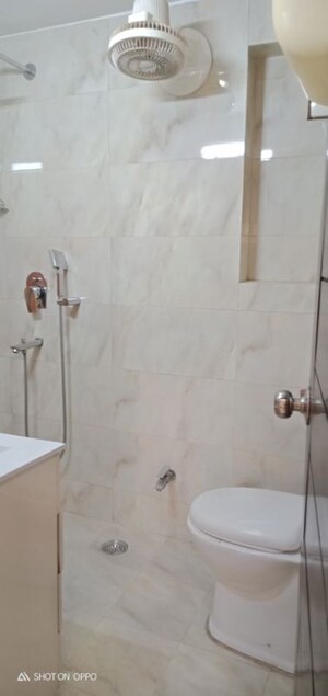 Bathroom in 2 BHK Apartment at Vasant Kunj – for Sale