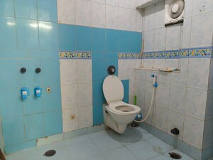 Bathroom in 2 BHK Independent House at RWA Apartments Sector 41, Sector 41 – for Rent