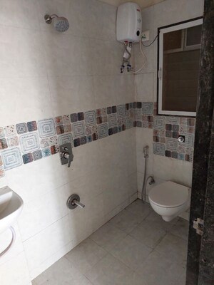 Bathroom in 2.5 BHK Apartment at Arihant Residency Sion, Sion – for Rent