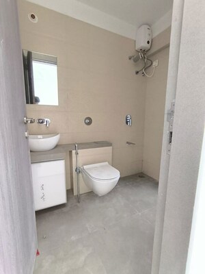 Attached Bathroom in 3 BHK Apartment at Shreenathji Celestial Heights, Malad West – for Rent