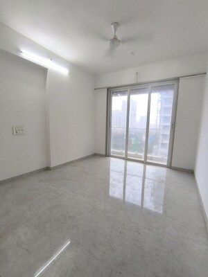 Bedroom in 3 BHK Apartment at Shreenathji Celestial Heights, Malad West – for Rent