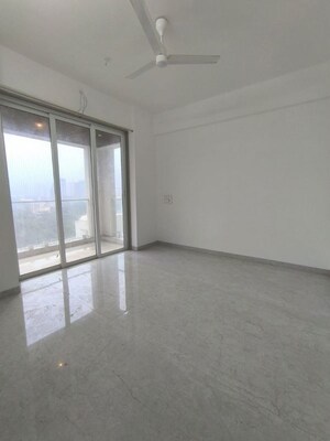 Master Bedroom in 3 BHK Apartment at Shreenathji Celestial Heights, Malad West – for Rent