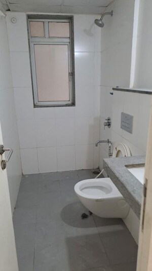Bathroom in 3 BHK Apartment at RR Lunkad 66 Avenue, Pimple Nilakh – for Rent