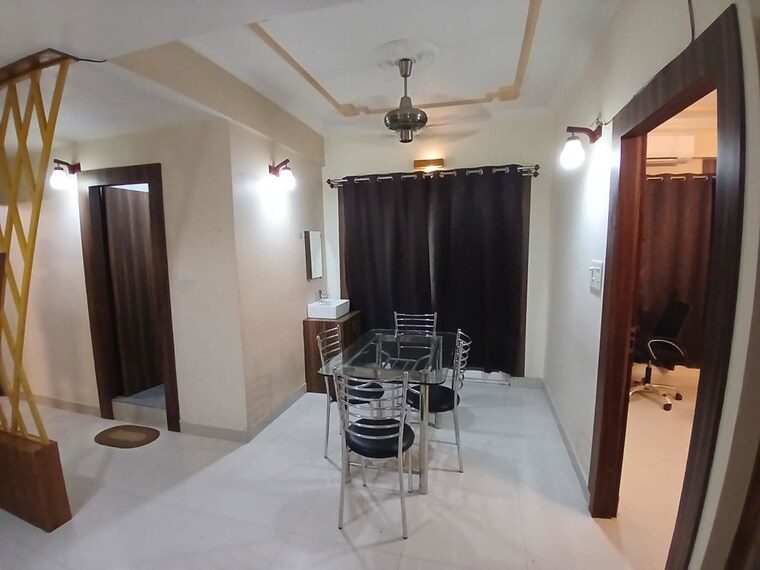 Dining area, piya-exotica 3 Bedroom 1540 Sq.Ft. Apartment In Kahilipara Guwahati 10164505