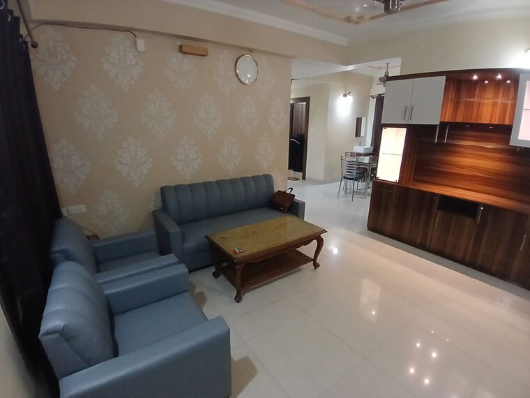 Living Room, piya-exotica 3 Bedroom 1540 Sq.Ft. Apartment In Kahilipara Guwahati 10164505