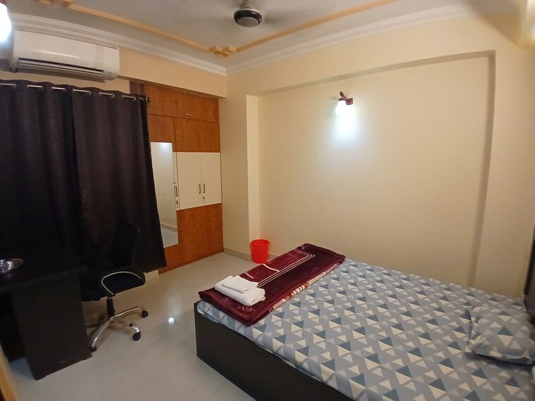 Bedroom, piya-exotica 3 Bedroom 1540 Sq.Ft. Apartment In Kahilipara Guwahati 10164505