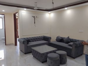 Living Room in 3 BHK Builder Floor at Mandi – for Sale
