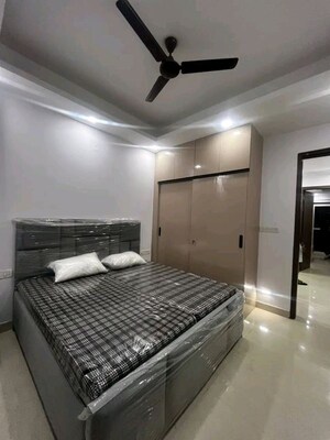 Bedroom in 2 BHK Apartment at Chattarpur – for Rent