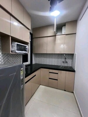 Kitchen in 2 BHK Apartment at Chattarpur – for Rent