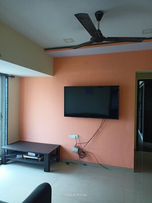 Living Room in 1 BHK Apartment at Suprabhat CHS Bhandup West, Bhandup West – for Sale