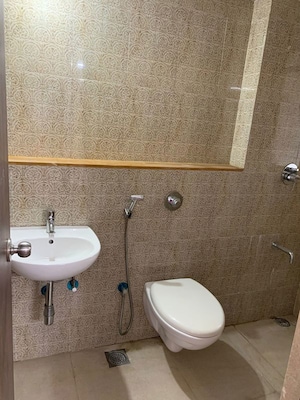 Bathroom in 2 BHK Apartment at Lodha Palava Crown, Dombivli East – for Rent