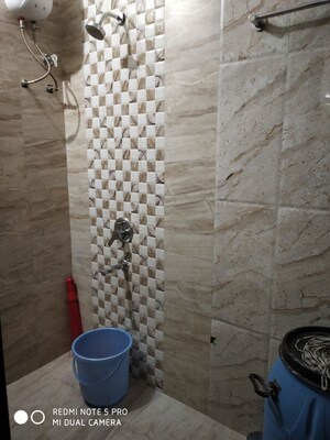 Bathroom in 2 BHK Apartment at Siddharth Nagar Phase 1, Aundh – for Rent