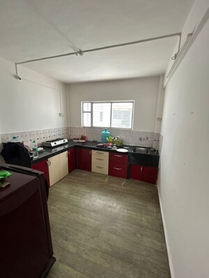 Kitchen in 2 BHK Apartment at Siddharth Nagar Phase 1, Aundh – for Rent