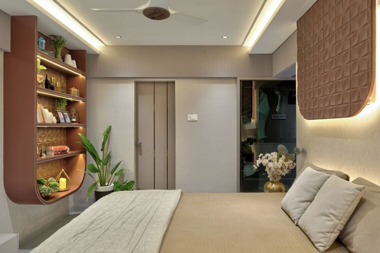 Bedroom, ratan-prestige 3 Bedroom 2200 Sq.Ft. Penthouse In Kharadi Pune 10101090