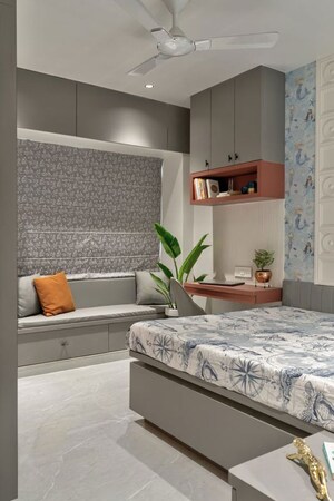 Kitchen in 3 BHK Penthouse at Ratan Prestige, Kharadi – for Rent