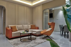 Gym in 3 BHK Penthouse at Ratan Prestige, Kharadi – for Rent