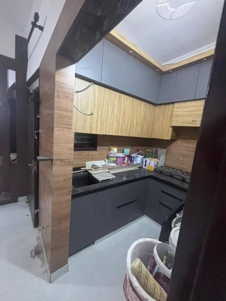 Kitchen, sheetla colony 2 Bedroom 890 Sq.Ft. Independent House In Sheetla Colony Gurgaon 10164558