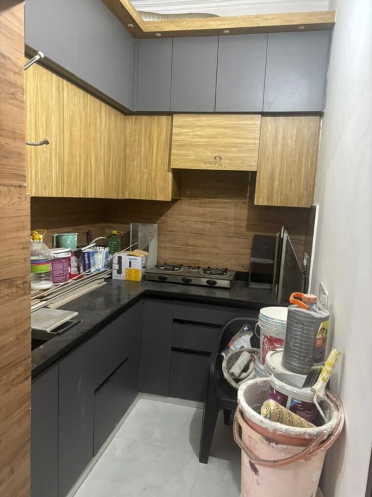 Kitchen, sheetla colony 2 Bedroom 890 Sq.Ft. Independent House In Sheetla Colony Gurgaon 10164558