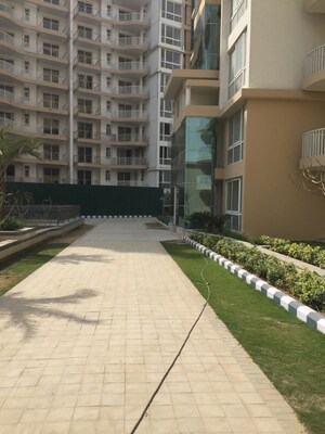 Balcony in 4 BHK Apartment at Emaar Palm Terraces Select, Sector 66 – for Rent