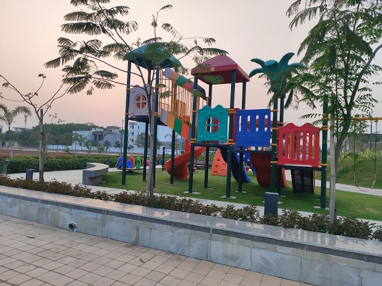 Exterior View, sushant golf city  1377 Sq.Ft. Plot In Sushant Golf City Lucknow 10164594