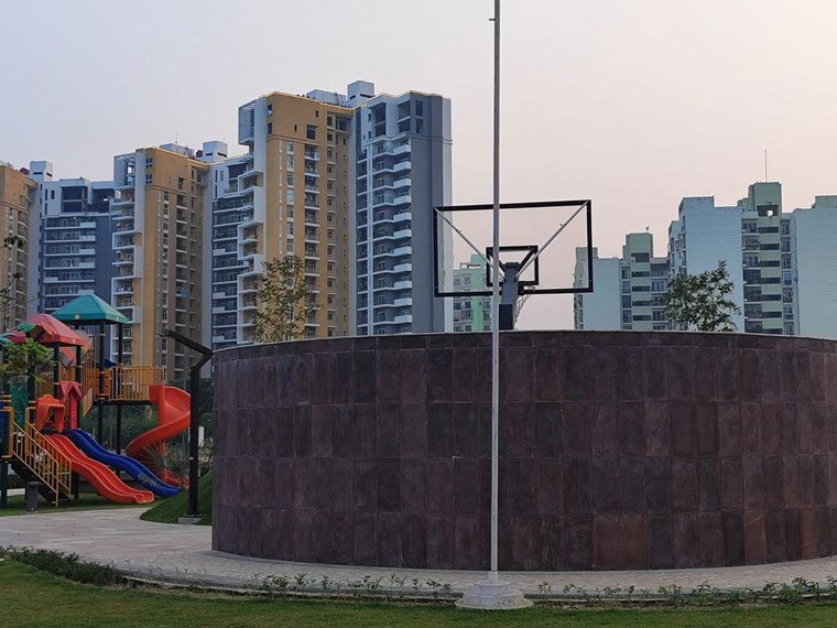 Exterior View, sushant golf city  1377 Sq.Ft. Plot In Sushant Golf City Lucknow 10164594