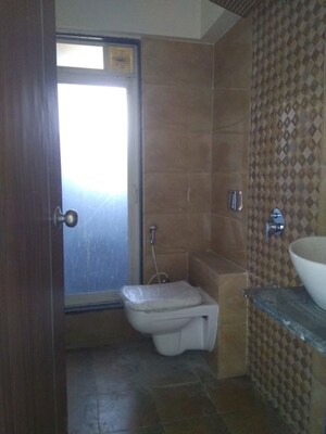 Bathroom in 2 BHK Apartment at Suprabhat CHS Bhandup West, Bhandup West – for Sale