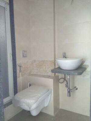 Bathroom in 2 BHK Apartment at Suprabhat CHS Bhandup West, Bhandup West – for Sale
