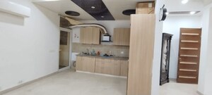 Kitchen in 4 BHK Apartment at SS Linden, Sector 84 – for Rent