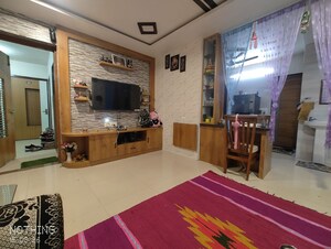 Living Room in 2 BHK Apartment at Sachin – for Sale