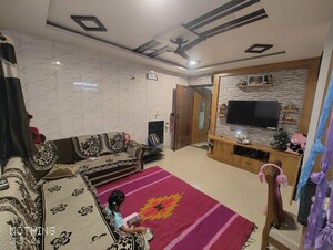 Living Room in 2 BHK Apartment at Sachin – for Sale