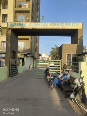 2 BHK Apartment – Exterior View View at Sachin - for Sale