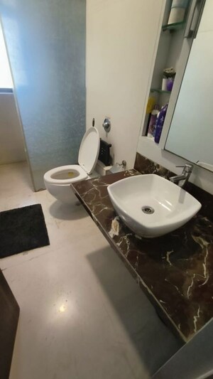 Bathroom in 3 BHK Apartment at Chembur – for Rent