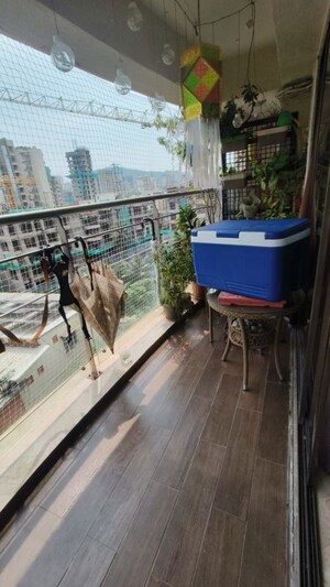 Balcony in 3 BHK Apartment at Chembur – for Rent