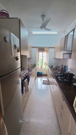 Kitchen in 3 BHK Apartment at Chembur – for Rent