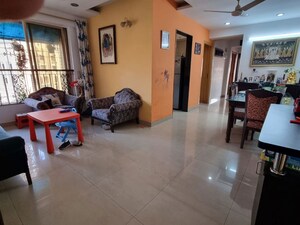 Living Room in 2 BHK Apartment at Dosti Acres Aster, Wadala East – for Sale