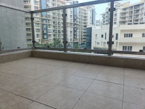 Balcony in 4 BHK Apartment at Emaar Palm Terraces Select, Sector 66 – for Rent