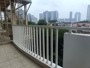 Balcony in 4 BHK Apartment at Emaar Palm Terraces Select, Sector 66 – for Rent