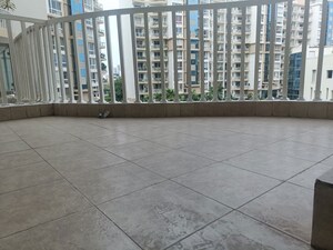 Balcony in 4 BHK Apartment at Emaar Palm Terraces Select, Sector 66 – for Rent