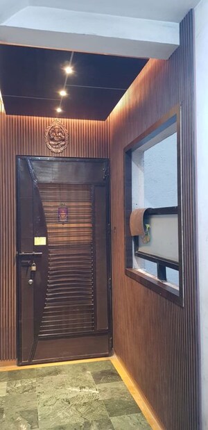 3 BHK Apartment – Exterior View View at Mahatma Society - for Rent