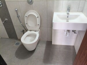 Bathroom in 2 BHK Apartment at Vilas Javdekar Yashone Eternitee, Hinjewadi – for Rent