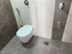 Bathroom in 2 BHK Apartment at Vilas Javdekar Yashone Eternitee, Hinjewadi – for Rent