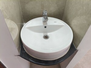 Bathroom in 2 BHK Apartment at Vilas Javdekar Yashone Eternitee, Hinjewadi – for Rent