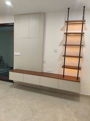 Living Room in 3 BHK Apartment at Aurobindo Kohinoor, Serilingampally – for Rent
