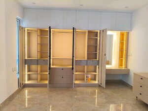 Bedroom in 3 BHK Apartment at Aurobindo Kohinoor, Serilingampally – for Rent
