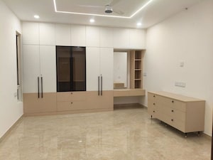 Bedroom in 3 BHK Apartment at Aurobindo Kohinoor, Serilingampally – for Rent