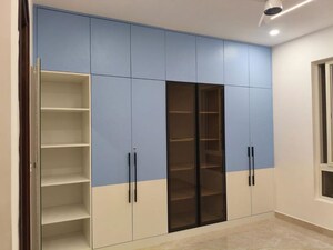 Bedroom in 3 BHK Apartment at Aurobindo Kohinoor, Serilingampally – for Rent