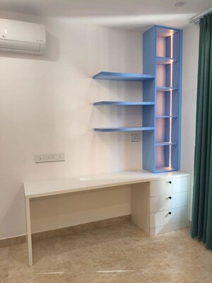 Furnished Amenities in 3 BHK Apartment at Aurobindo Kohinoor, Serilingampally – for Rent
